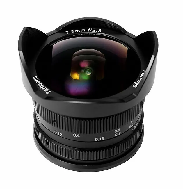 7artisans 7.5 mm f/ 2.8