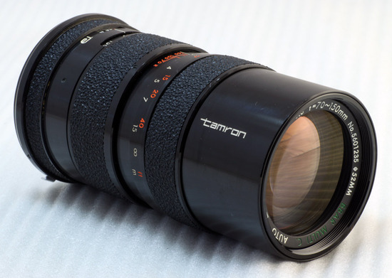 Tamron 70-150 mm f/ 3.8 Adaptall model CZ-715