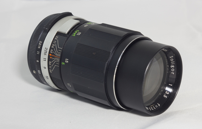Soligor 135 mm f/ 3.5 Telephoto