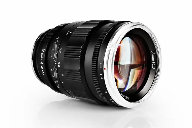Kamlan 55 mm f/ 1.2