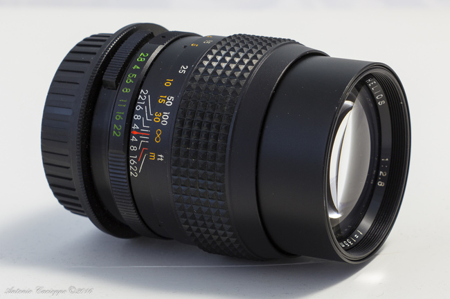Helios 135 mm f/2.8