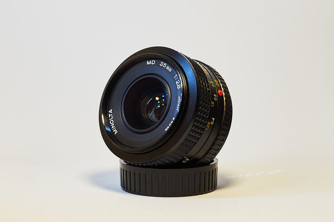 Minolta MD 35 mm f/ 2.8