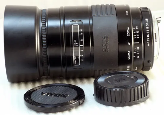 Sigma AF Zoom 75-200 mm f/ 3.8