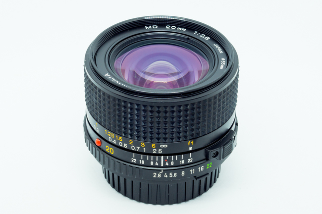 Minolta MD 20 mm f/ 2.8