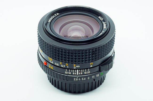 Minolta MD 24 mm f/ 2.8