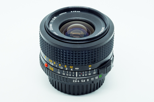 Minolta MD 28 mm f/ 2.8 (7/7)