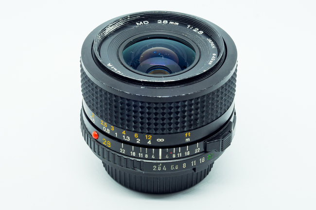 Minolta MD 28 mm f/ 2.8 (5/5)