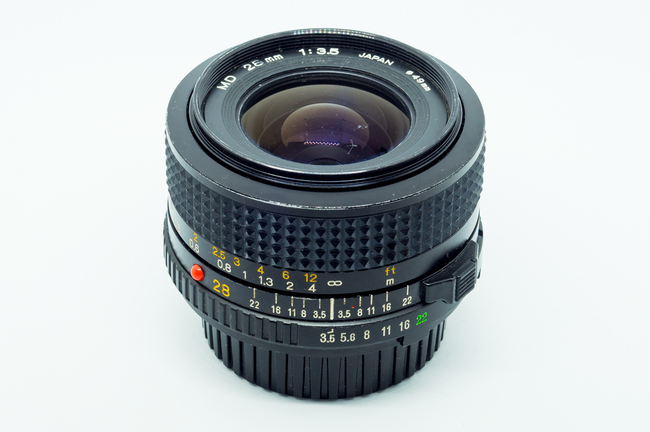 Minolta MD 28 mm f/ 3.5