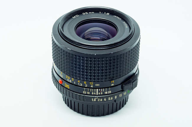 Minolta MD 35 mm f/ 1.8