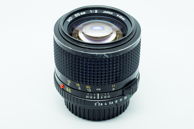 Minolta MD 85 mm f/ 2.0
