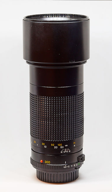 Minolta MD 300 mm f/ 4.5