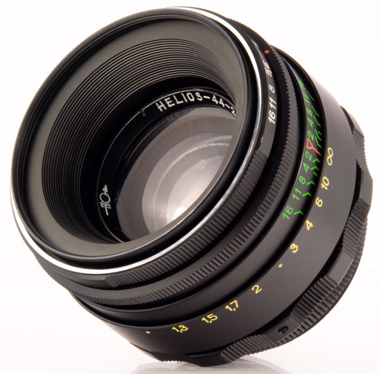Helios 44-2 58 mm f/ 2