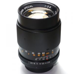 Revuenon 135 mm f/ 2.8 Special