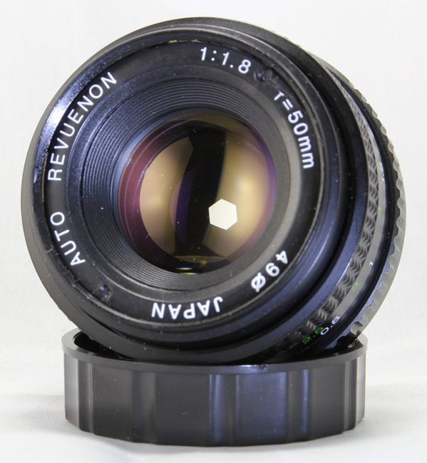 Revuenon 50 mm f/ 1.8 Auto