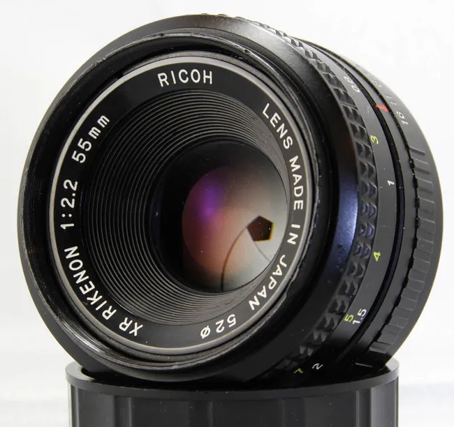 Ricoh XR Rikenon 55 mm f/ 2.2