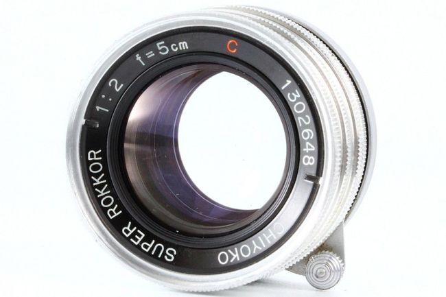 Chiyoko Super Rokkor 50 mm f/ 2.0