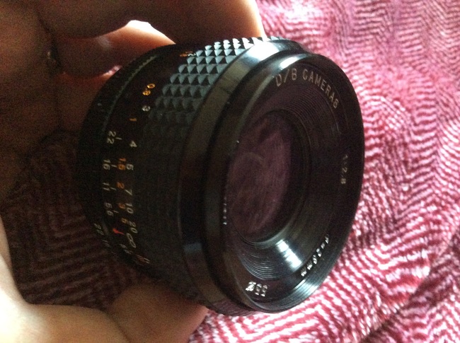 D/B Cameras 28 mm f/ 2.8