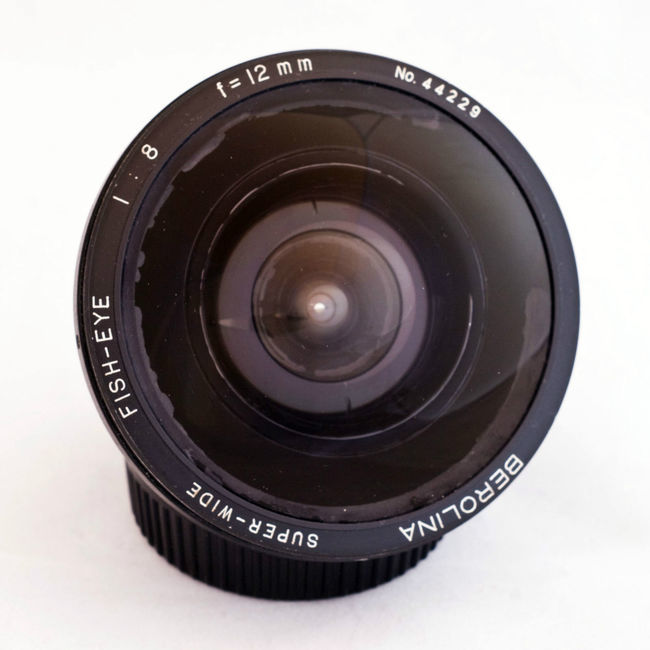 Berolina 12 mm f/ 8 Super Wide Fish-eye