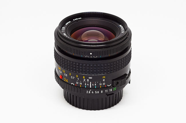 Minolta MD VFC 24 mm f/ 2.8