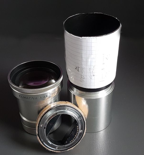 Leica Elmaron 150 mm f/ 2.8