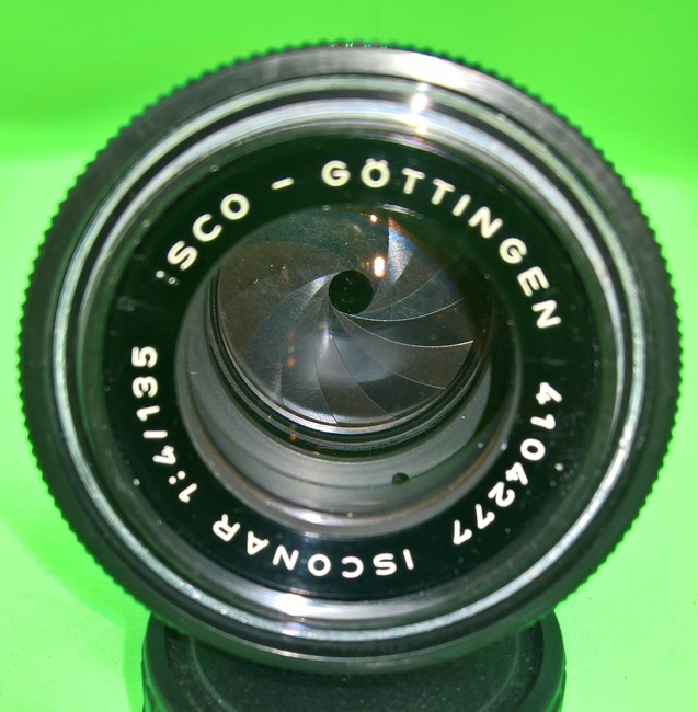 Isco Gottingen Isconar 135 mm f/ 4 (Plastic)