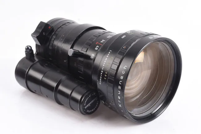 Schneider Kreuznach Beaulieu Optivaron 6-66 mm f/ 1.8 C Mount V65
