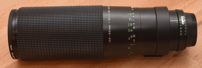 Admiral 100-500 mm f/ 5.6-8 MC Macro