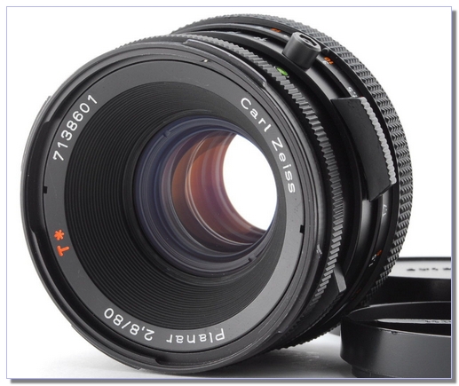 Carl Zeiss Planar T* 80 mm f/ 2.8 CF