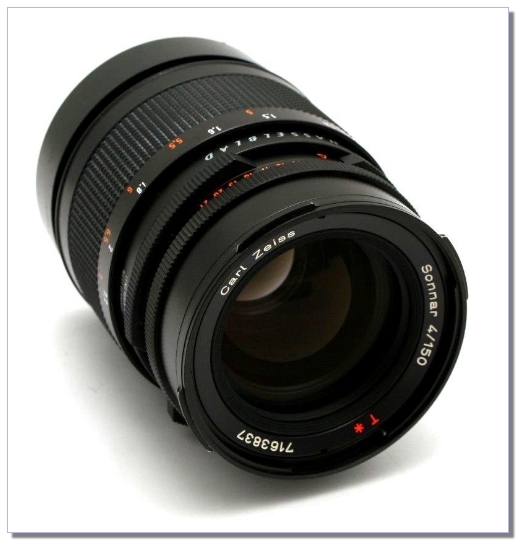 Carl Zeiss Sonnar T* 150 mm f/ 4 CF