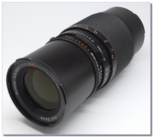 Carl Zeiss Sonnar T* 250 mm f/ 5.6 CF