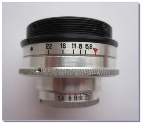 Industar 30 mm f/ 5.6
