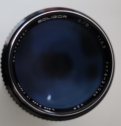 Soligor 78-210 mm f/ 3.5 C/D
