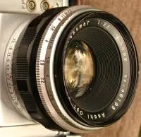 Takumar 55 mm f/ 2.2 (v1 Preset)