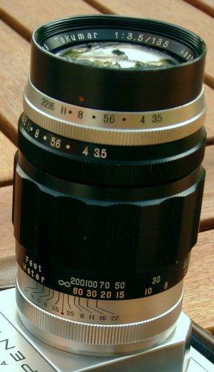 Takumar 135mm f/3.5 (Preset)