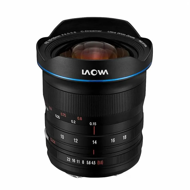 Laowa 10-18 mm f/ 4.5-5.6 FE