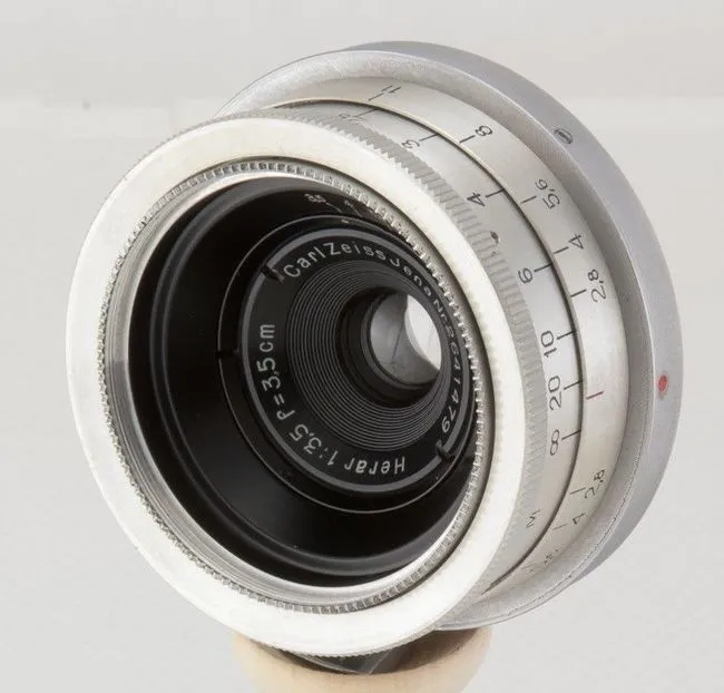 Carl Zeiss Jena Herar 35 mm f/ 3.5