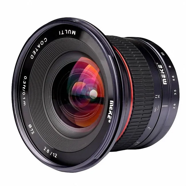 Meike 12 mm f/ 2.8 MC