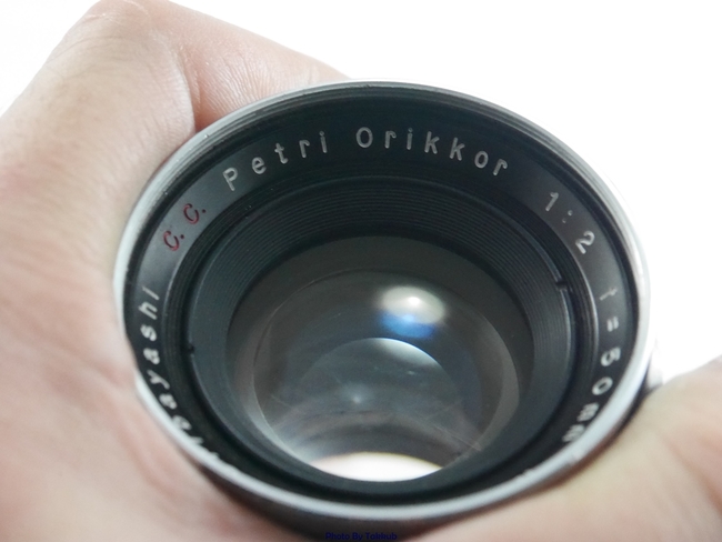 Petri Orikkor 50 mm f/ 2 C.C.
