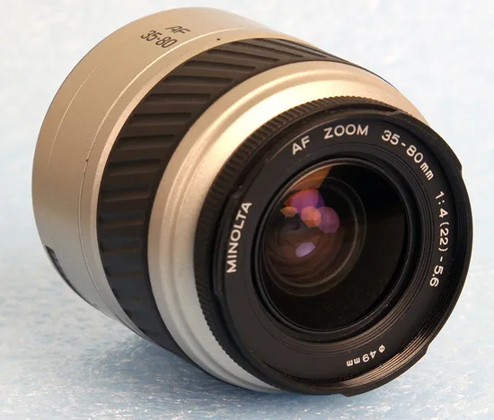Minolta AF 35-80 mm f/ 4-5.6 II
