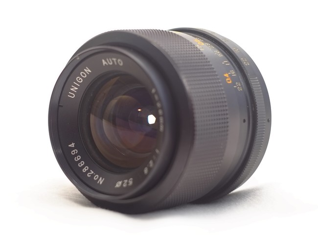 Unigon 28 mm f/ 2.8 Auto