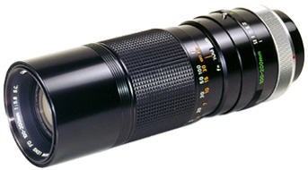 Canon FD 100-200 mm f/ 5.6 S.C.