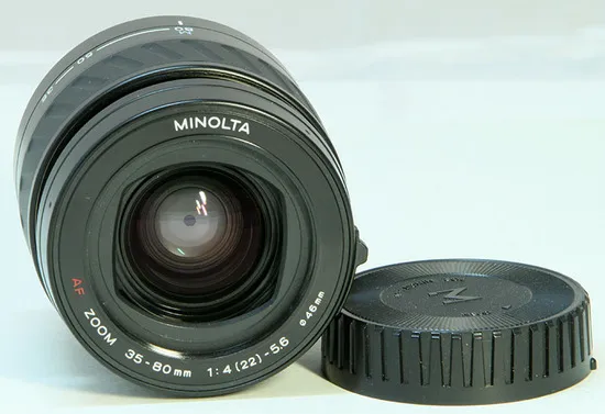 Minolta AF 35-80 mm f/ 4-5.6