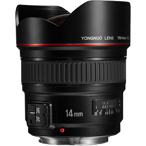 Yongnuo YN 14 mm f/ 2.8