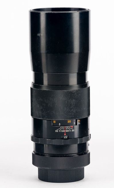 Yashica Auto Yashinon-DX 200 mm f/ 4