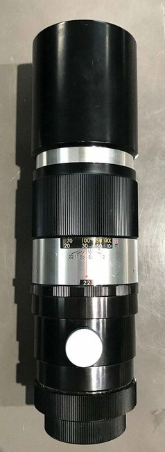 Yashica Auto Yashinon-DX 300 mm f/ 5.6