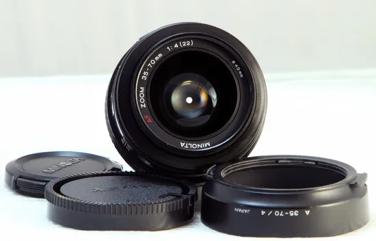 Minolta AF 35-70 mm f/ 4