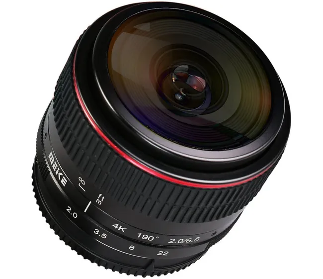 Meike 6.5 mm f/ 2.0 Fisheye