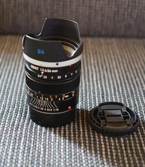 HandeVision Iberit 24 mm f/ 2.4