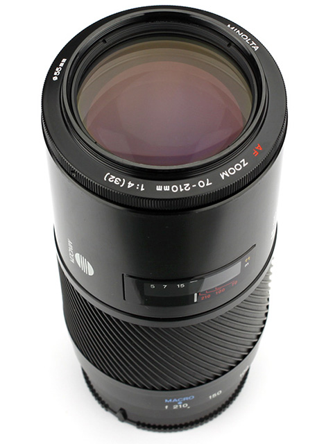 Minolta AF 70-210 mm f/ 4