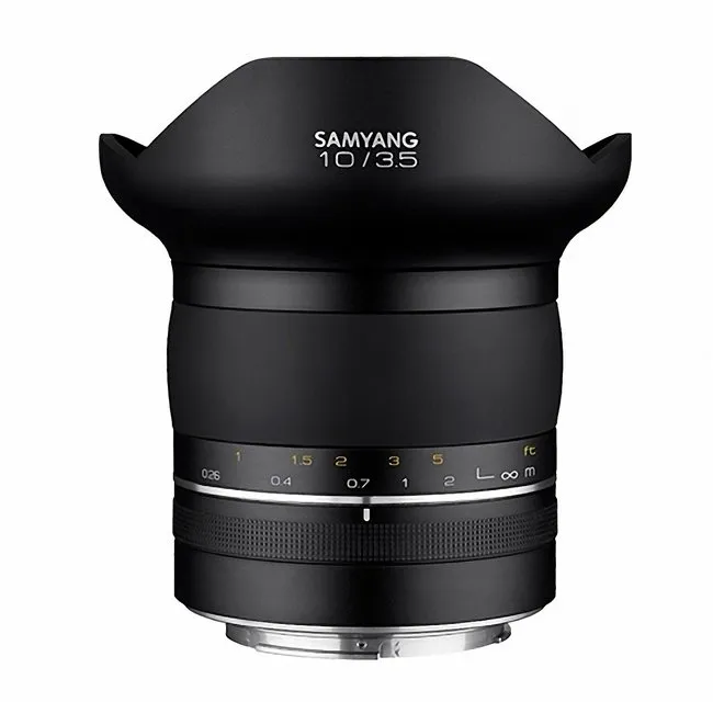 Samyang XP 10 mm f/ 3.5